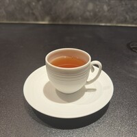 西麻布 焼肉 X - 牛骨コンソメ