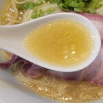 麺や 福はら - スープ