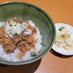 中華そば うえまち - 豚味噌―