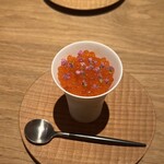 蘖 - 中トロ、いくらのフィディウワ