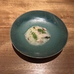 蘖 - 蛤のスペイン風雑炊