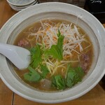 テールラーメン専門店 〇彦 - 