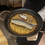 蘖 - 秋刀魚のパエリア