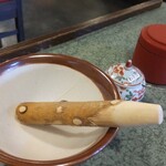 小嶋屋総本店 小針店 - 最初にゴマすりが来ます　蕎麦が提供されるまでの間にゴマをすります