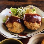 コモチヅキ - チーズチキンメンチカツ