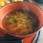コモチヅキ - 味噌汁