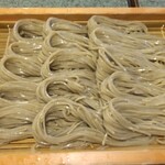 小嶋屋総本店 小針店 - 大盛のへぎ蕎麦を注文しました