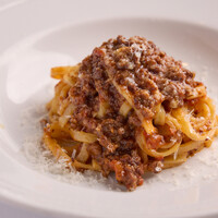 手打ちパスタ タリアテッレ 和牛のボロネーゼ