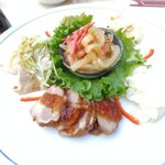 東華菜館 本店 - 前菜盛り合わせ