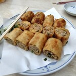 東華菜館 本店 - 春巻き最高おいしい