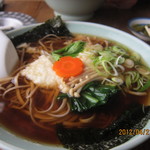 顔振茶屋 - 120421とろろそば735円