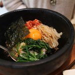 Yakiniku Ariharaen - 石焼ビビンバ定食