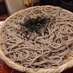 おらが蕎麦 - 料理写真:そば大盛り