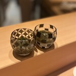 和 のぎ - 岩モズクの出汁かけ