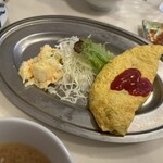 お食事処 南星 - オムレツ
