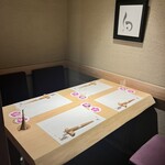和 のぎ - 個室