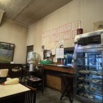 お食事処 南星 - レトロな店内