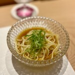 和 のぎ - 冷やしカレー麺