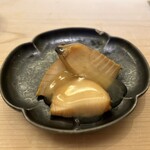 鮨 なんば - 蒸し鮑