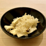 鮨 なんば - 松茸とシャリ