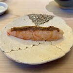 鮨 なんば - ボタン海老　海老のみそ