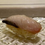 鮨 なんば - 鰆　握り