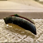 鮨 なんば - 鰯　握り