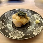 鮨 なんば - 小柱のおろし和え