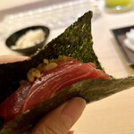 鮨 なんば - 赤身　手巻き