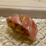 鮨 なんば - 大トロ　握り　（メニューに無かった）