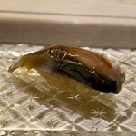 鮨 なんば - 鯖　握り