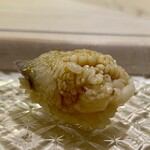 鮨 なんば - 北寄貝　握り