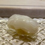 鮨 なんば - 白烏賊　握り