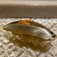 鮨 なんば 日比谷 - 小肌　握り