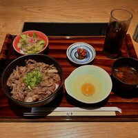 すき焼き 牛しゃぶ 松重 - 