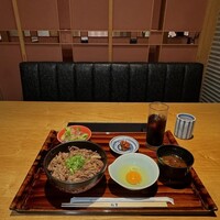 すき焼き 牛しゃぶ 松重 - 