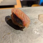 立喰い寿司 あきら - 縞鯵