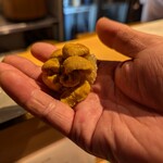 立喰い寿司 あきら - 蝦夷バフンウニ