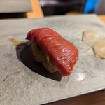 立喰い寿司 あきら - 中トロ
