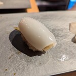 立喰い寿司 あきら - 新イカ　2貫目