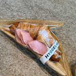 ヒュゲリ - ハムチーズレタス380円