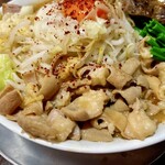 麺屋　たか - 牛モツがプリップリでめちゃくちゃ美味しい