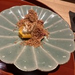 まつ久ら - 無花果とかぼちゃ、マスカルポーネ