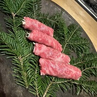 まつ久ら - 白老牛と松茸