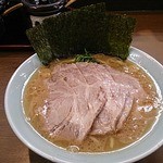 寿々喜家 - チャーシュー麺