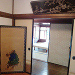 長島 - 屏風絵のあるエントランス<2014.04>