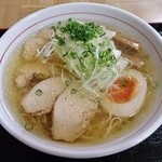 めん屋 みの家 - しおそば700円