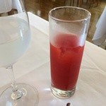 リストランテ・マッサ - カンパリオレンジ