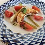 リストランテ・マッサ - 鯛の白子のソテー