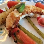 リストランテ・マッサ - アップです